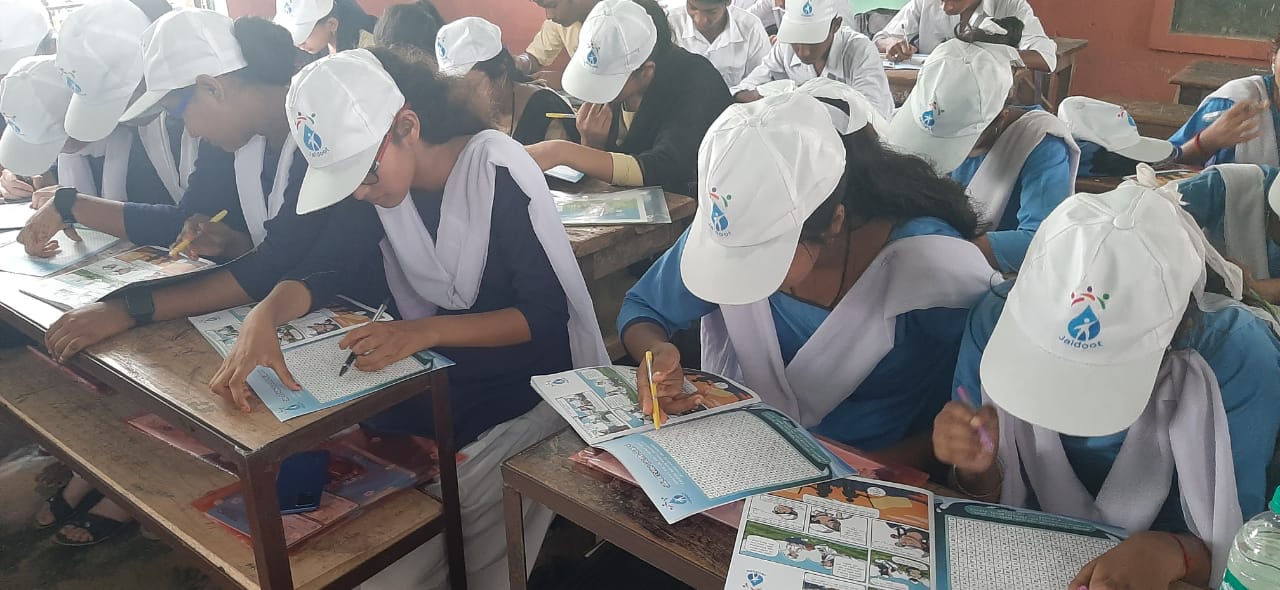 Strengthening Citizen Participation through the JalDoot Program