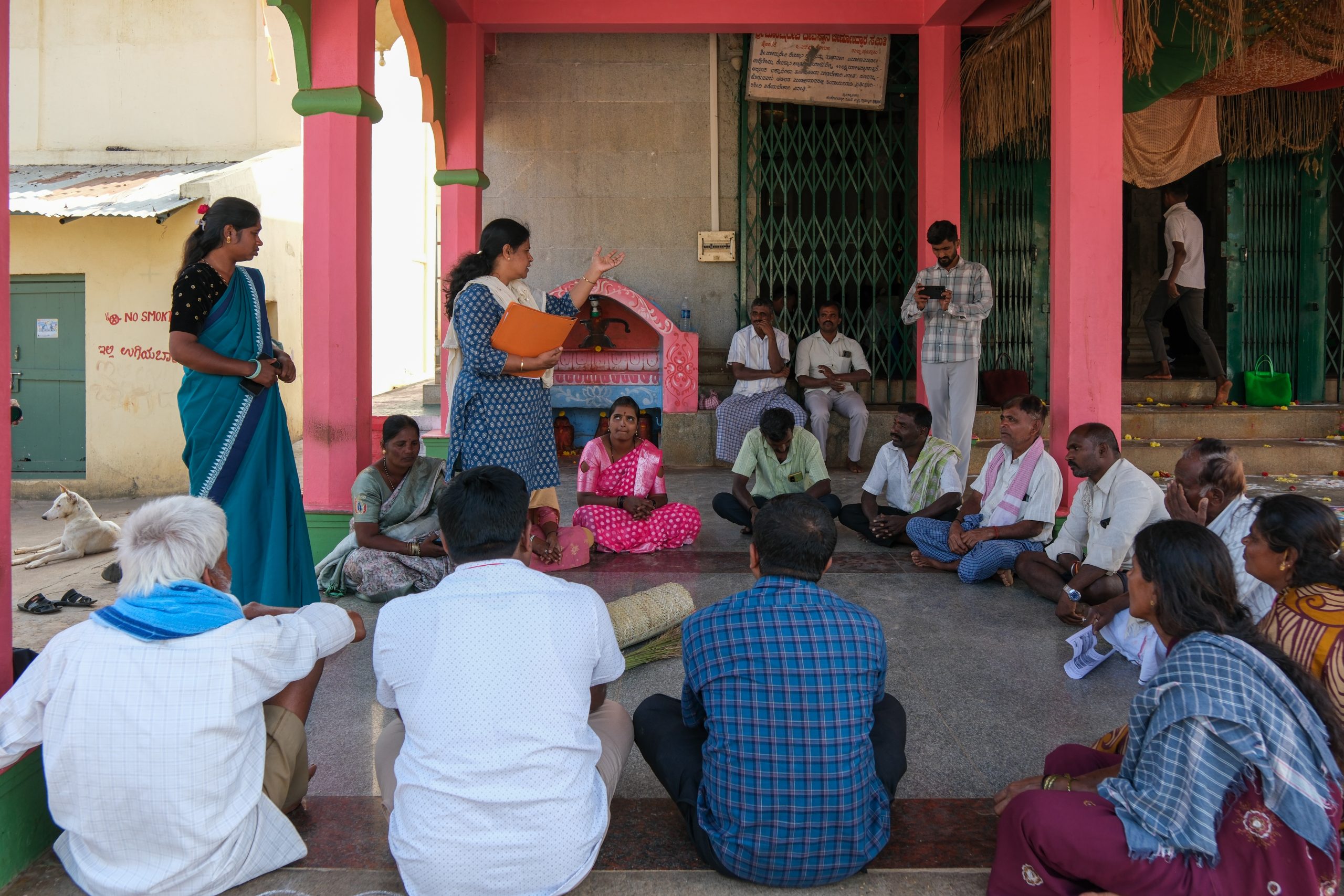 Jala Sanjeevani Phase I – The Grama Kayaka Mitras of Karnataka