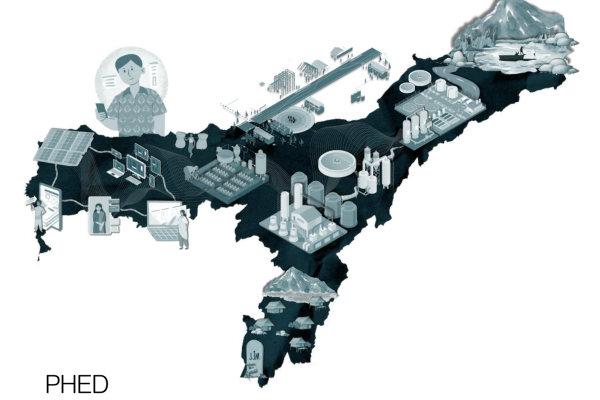 As Is Study of State IT Systems – PHED Assam