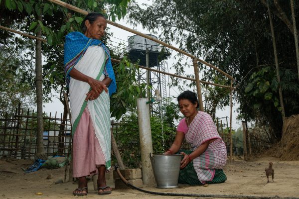 Principles, Architecture and Design for Digital Public Infrastructure in the Rural Drinking Water Sector